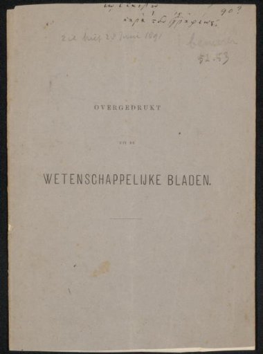 Article from the Jan Veth Archive
