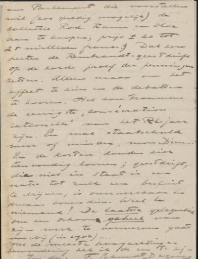 Letter to Jan Veth