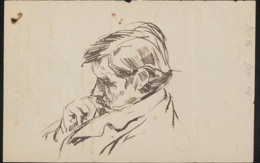 Portrait of Frederik van Eeden