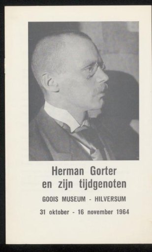 Exhibition catalogue from the Jan Veth archive