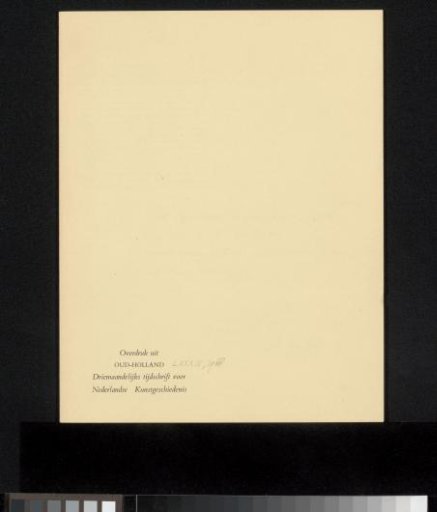 Article from the Jan Veth Archive