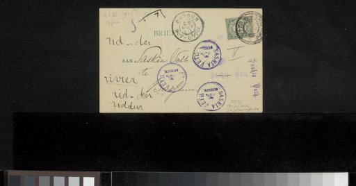 Postcard to Saskia Delprat-Veth