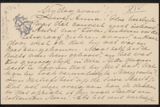 Letter to Anna Dorothea Dirks