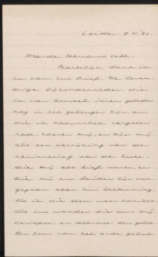 Letter to Anna Dorothea Dirks