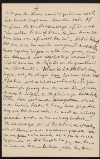 Letter to Jan Veth