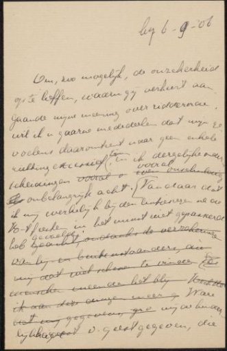 Letter to anonymous