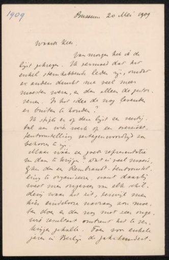 Letter to Cornelis Gerardus 't Hooft