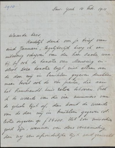 Letter to Cornelis Gerardus 't Hooft