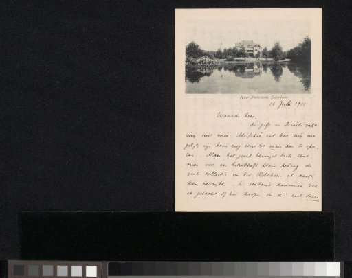 Letter to Cornelis Gerdus 't Hooft