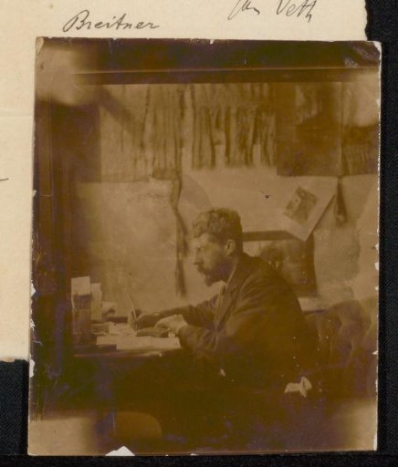 Letter to George Hendrik Breitner