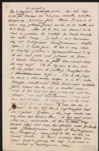 Letter to Willem Witsen