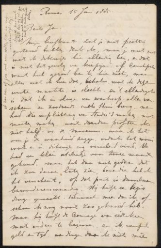 Letter to Jan Veth