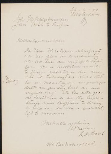 Cover designs for: Thérèse Hoven, Women's Love and Sorrow under the Tropics (1896) and From Free Movement (1894)