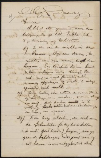 Letter to Jan Veth
