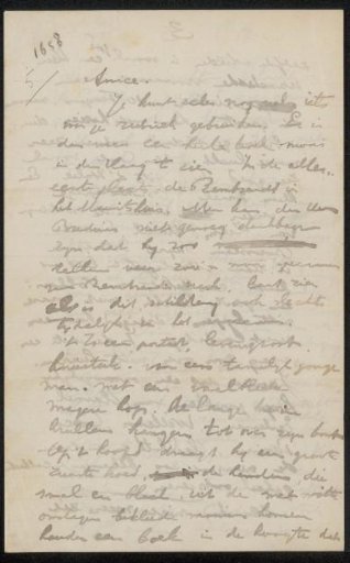Letter to Jan Veth