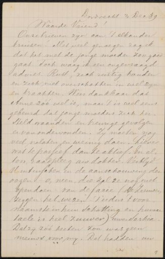 Letter to Jan Veth
