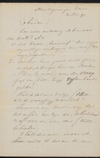 Letter to Jan Veth