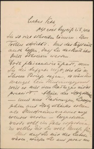 Letter to Jan Veth