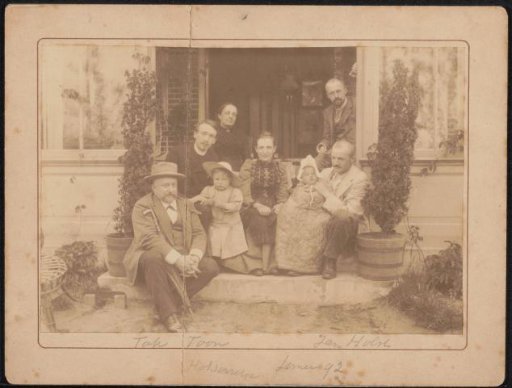 Photograph from the Jan Veth archive