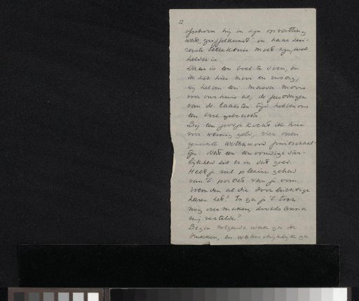 Letter to Jan Veth