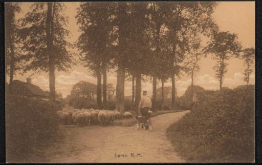 Postcard to Saskia Delprat-Veth