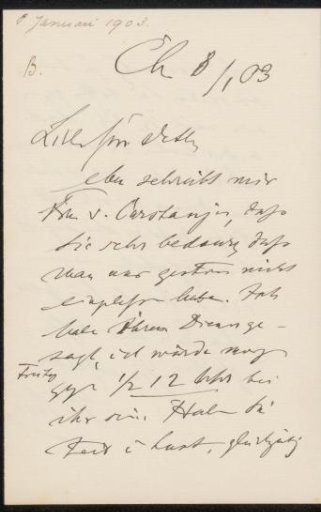 Letter to Jan Veth