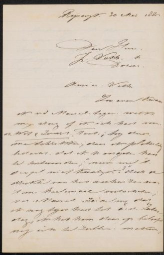 Letter to Jan Veth