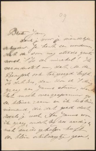 Letter to Jan Veth