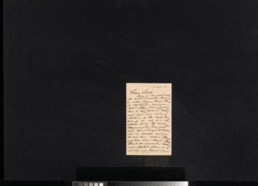 Letter to Jan Veth