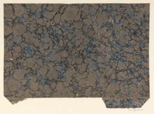 Granite marble in black, blue and grey