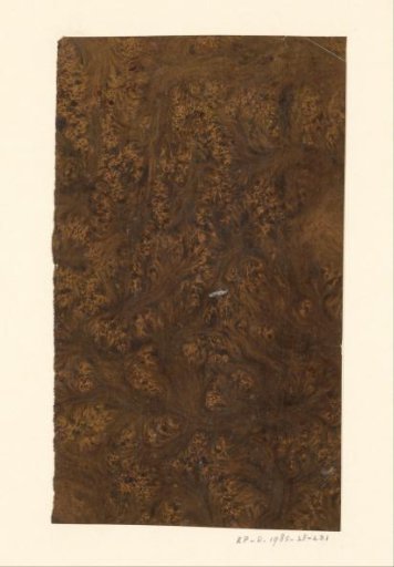 Root marble in brown and yellow