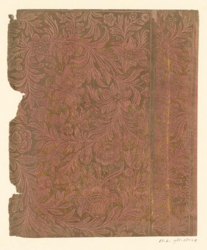 Sheet with flowers