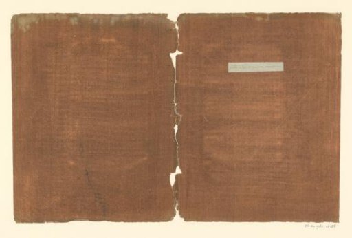 Sheet with Gold Foil