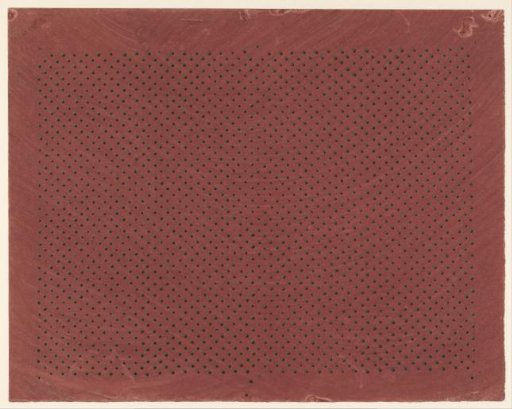 Sheet with dot pattern