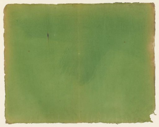 Plain light green paper