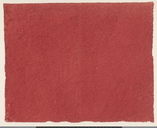 Veined starched paper in red