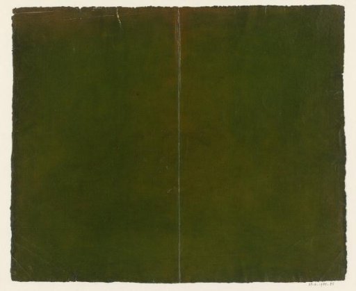 Plain olive-green paper