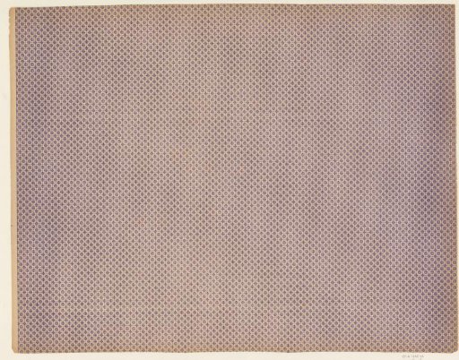 Sheet with a checkered pattern