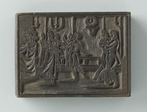 Dancing couples, clock 12