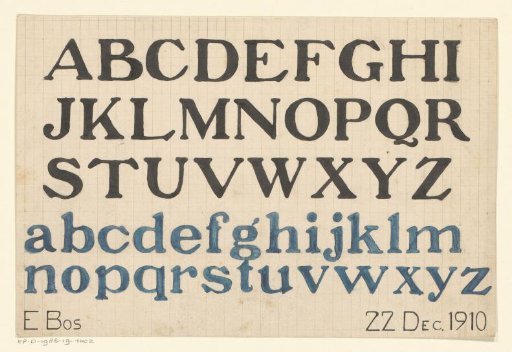Letter design