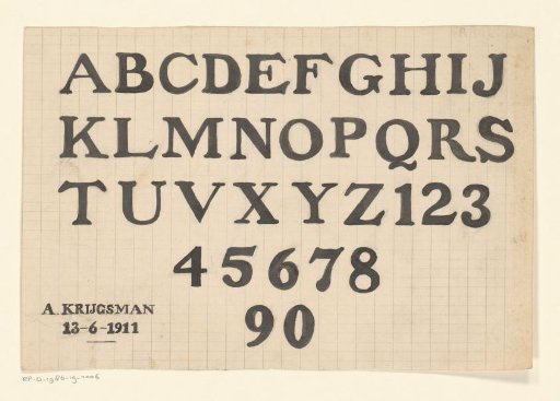 Typographical design