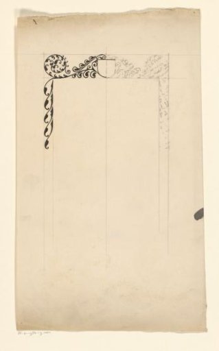 Design for an ornamental frame