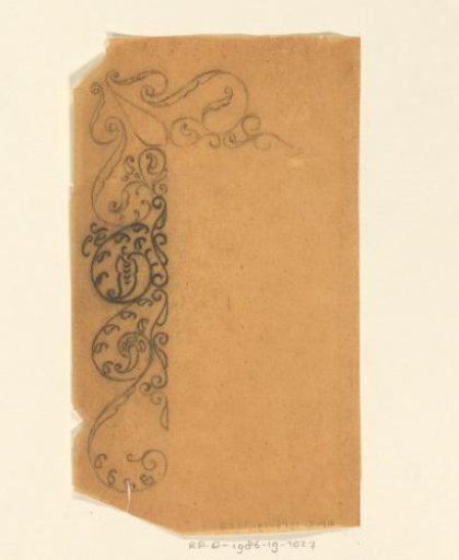 Design for an ornamental frame