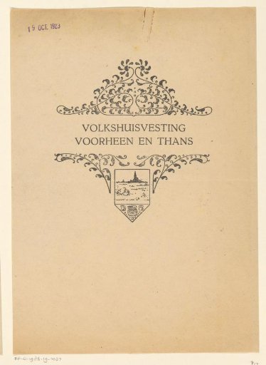 Chapter title with ornaments and vignette