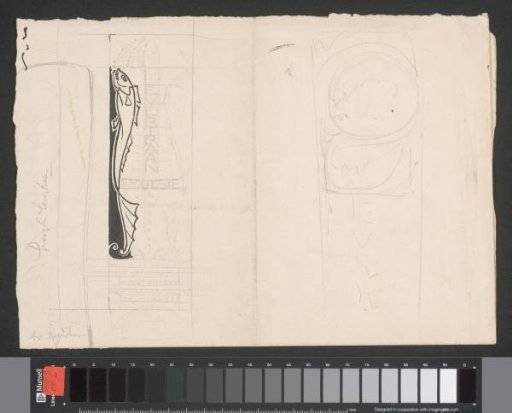 Design for an apothecary label for cod liver oil emulsion
