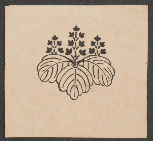 Sheet with blossoms