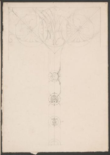 T-Shape with Ornaments