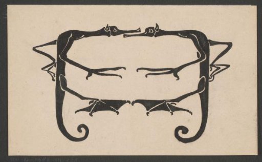 Vignette with Two Amphibians