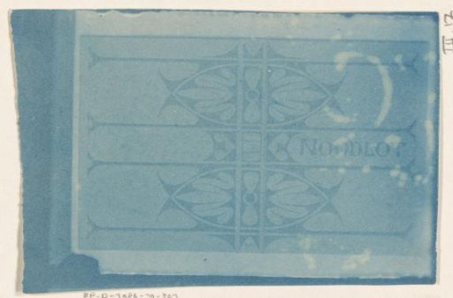 Bookbinding of: Louis Couperus, Noodlot, 1898