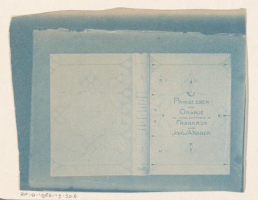 Bookbinding of: Johanna W.A. Naber, Prinsessen van Oranje en hare dochters in Frankrijk, 1901
